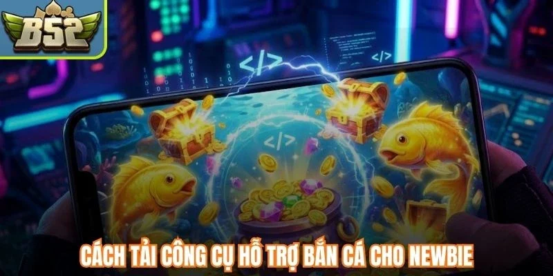 Cách tải công cụ hỗ trợ bắn cá cho newbie