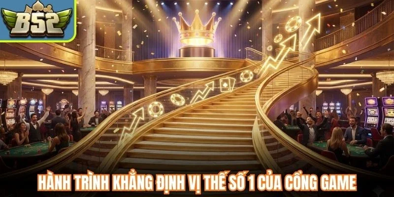 Hành trình khẳng định vị thế số 1 của cổng game
