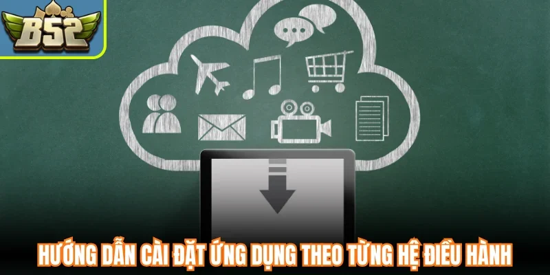 Hướng dẫn cài đặt ứng dụng theo từng hệ điều hành
