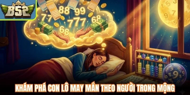 Khám phá con lô may mắn theo người trong mộng