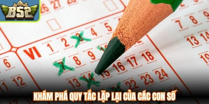 Khám phá quy tắc lặp lại của các con số