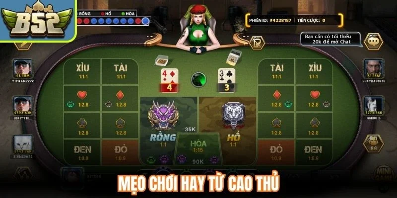 Mẹo chơi hay từ cao thủ