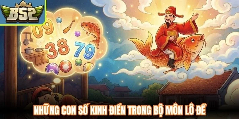 Những con số kinh điển trong bộ môn lô đề