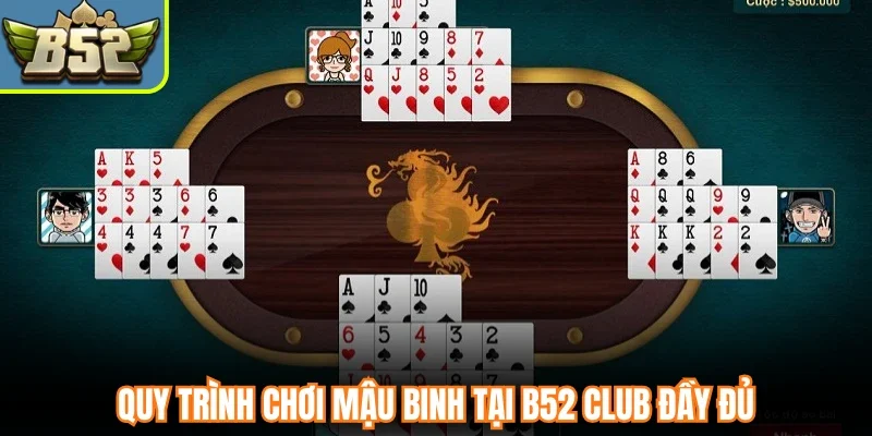Quy trình chơi mậu binh tại B52 Club đầy đủ