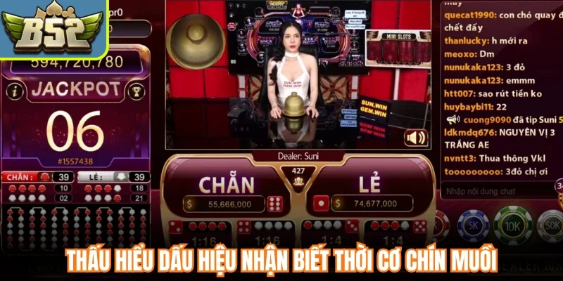Thấu hiểu dấu hiệu nhận biết thời cơ chín muồi