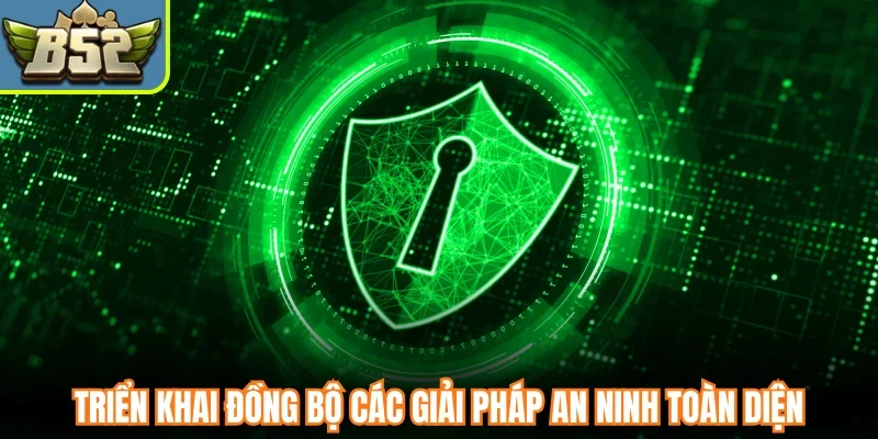 Triển khai đồng bộ các giải pháp an ninh toàn diện