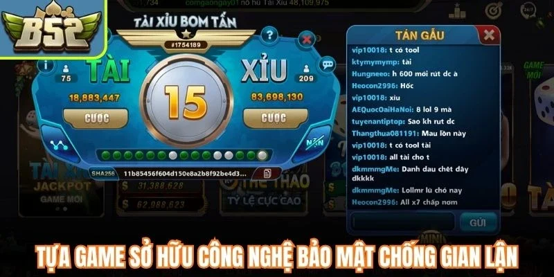 Tựa game sở hữu công nghệ bảo mật chống gian lận